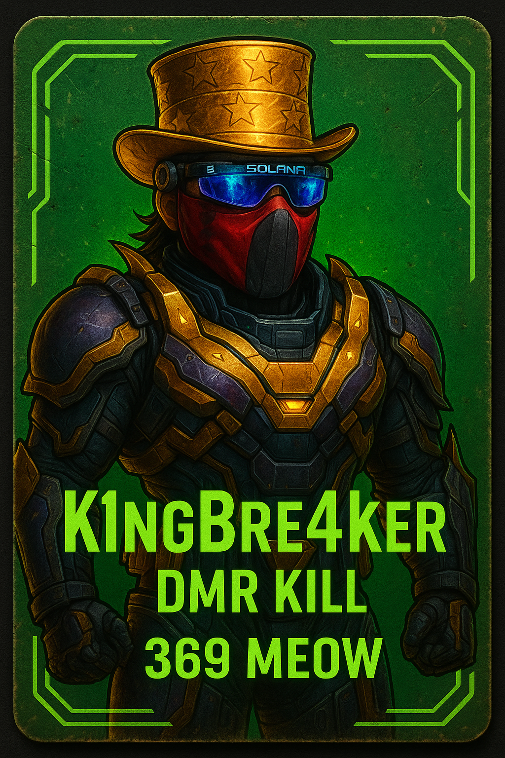 Contract card for K1NGBRE4KER