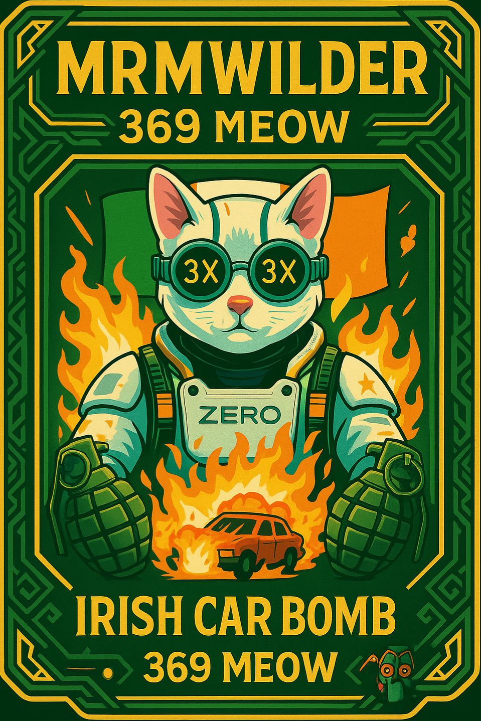 Contract card for MRMWILDER