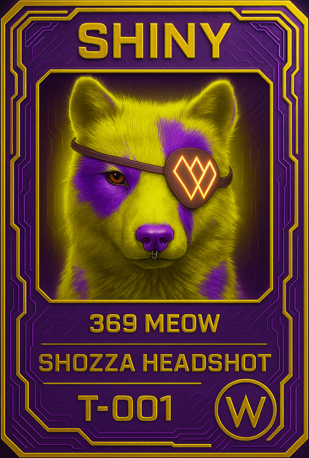 Contract card for Shiny