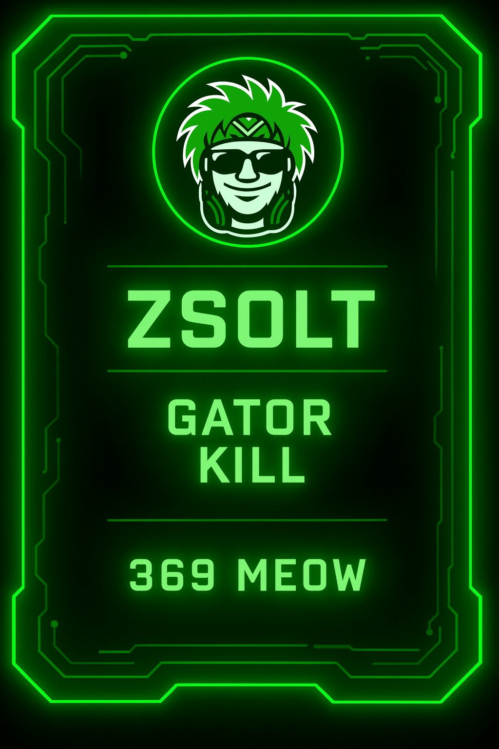 Contract card for ZSOLT_TECH