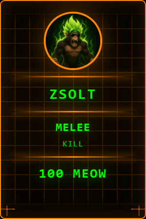 Contract card for Zsolt