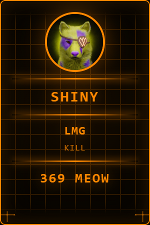 Contract card for Shiny