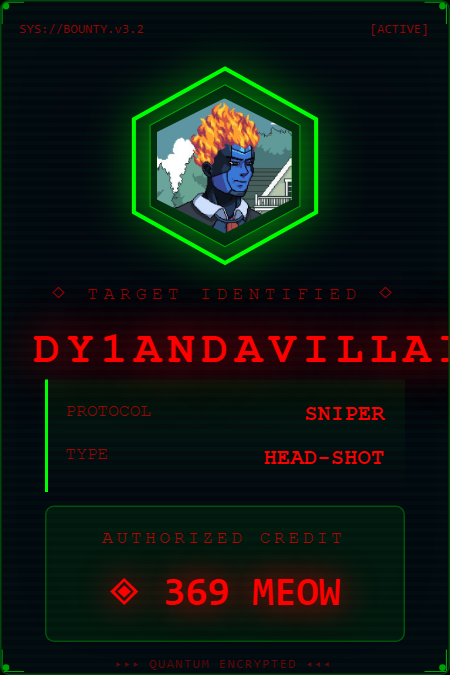 Contract card for DY1ANDAVILLAIN