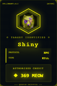 Contract card for Shiny