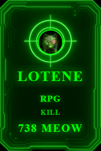 Contract card for LOTENE