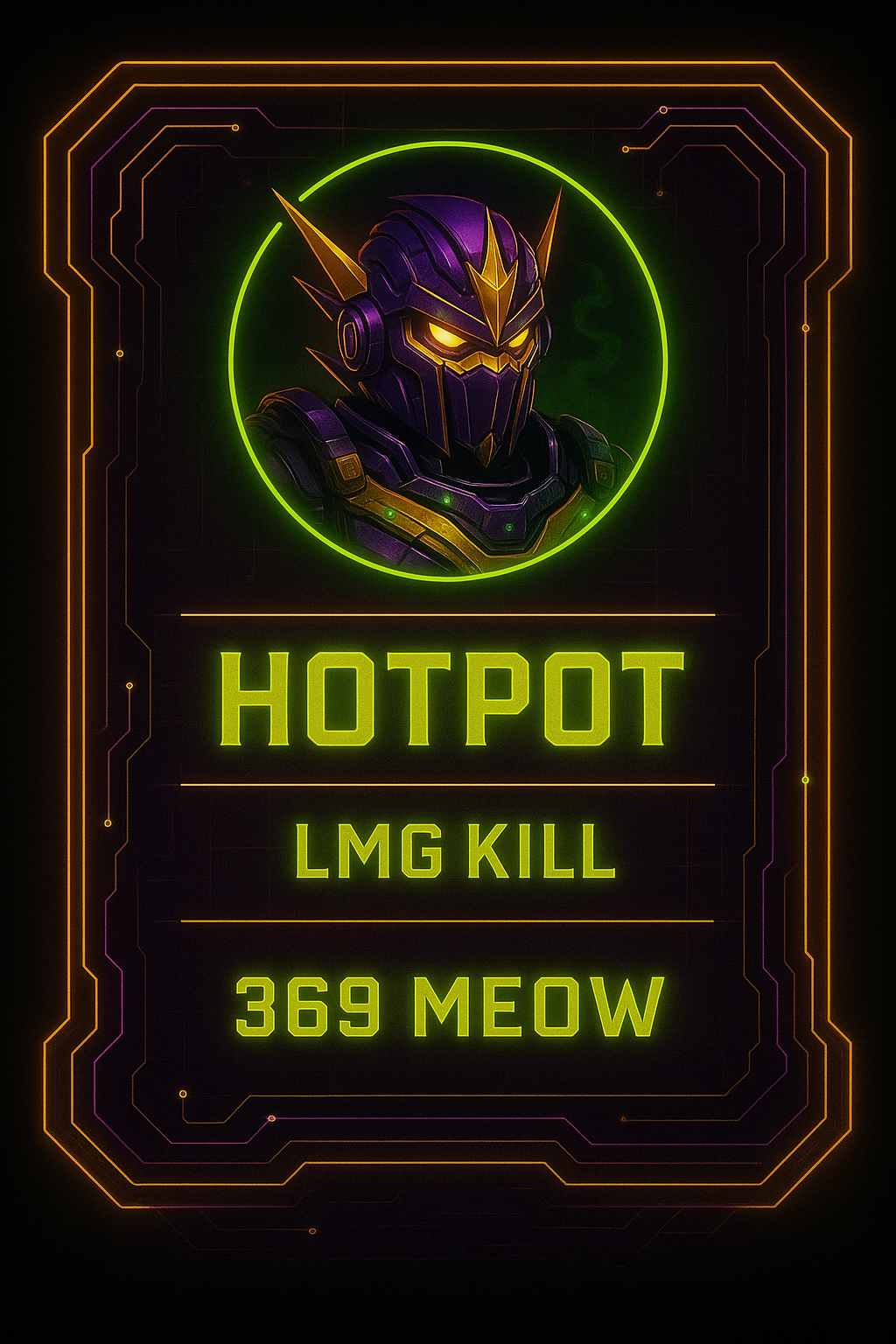 Contract card for HOTPOT