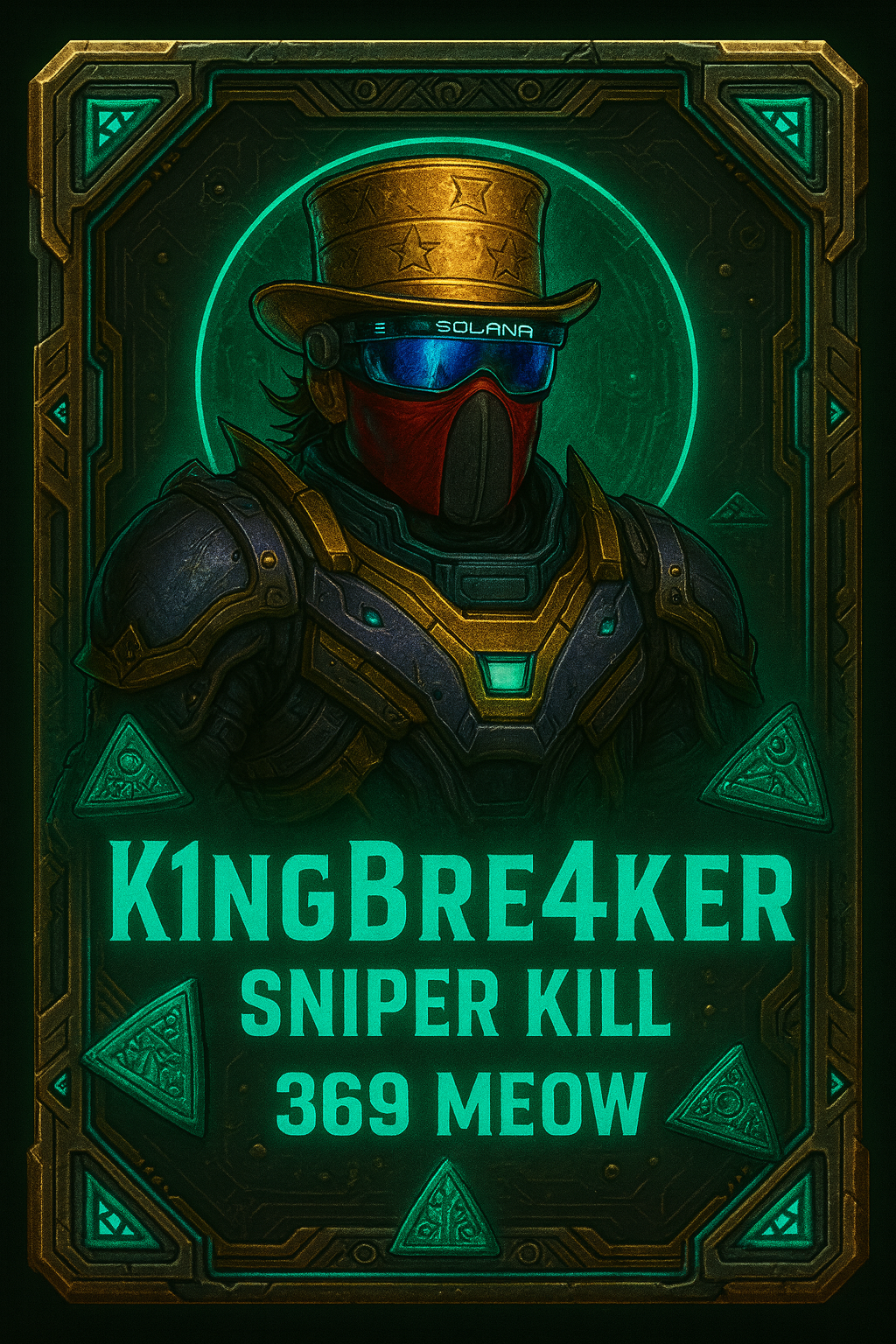 Contract card for K1NGBRE4KER